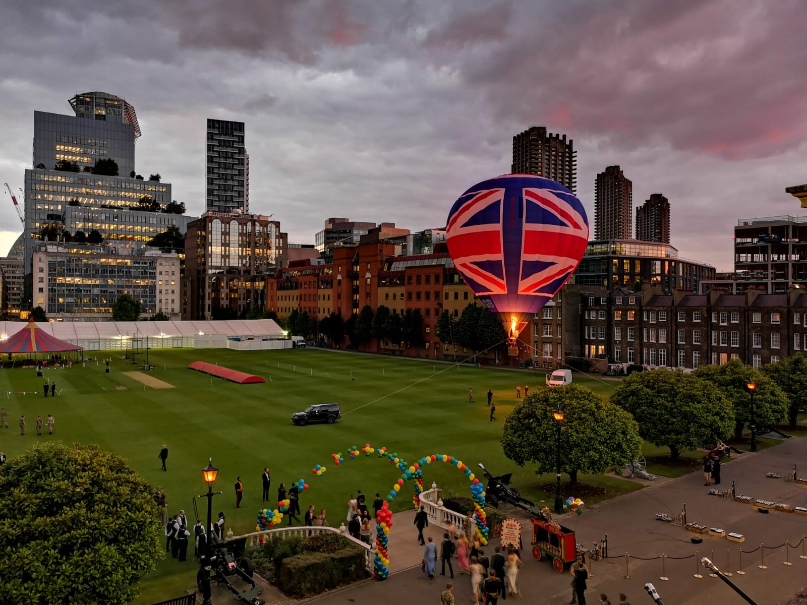 Artillery Garden, Summer Party