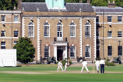 Cricket pitch for hire in central London