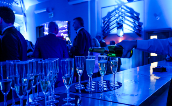 Upgrade Your Christmas Party Planning with The HAC - From Santa Visits to Red Carpet Glamour